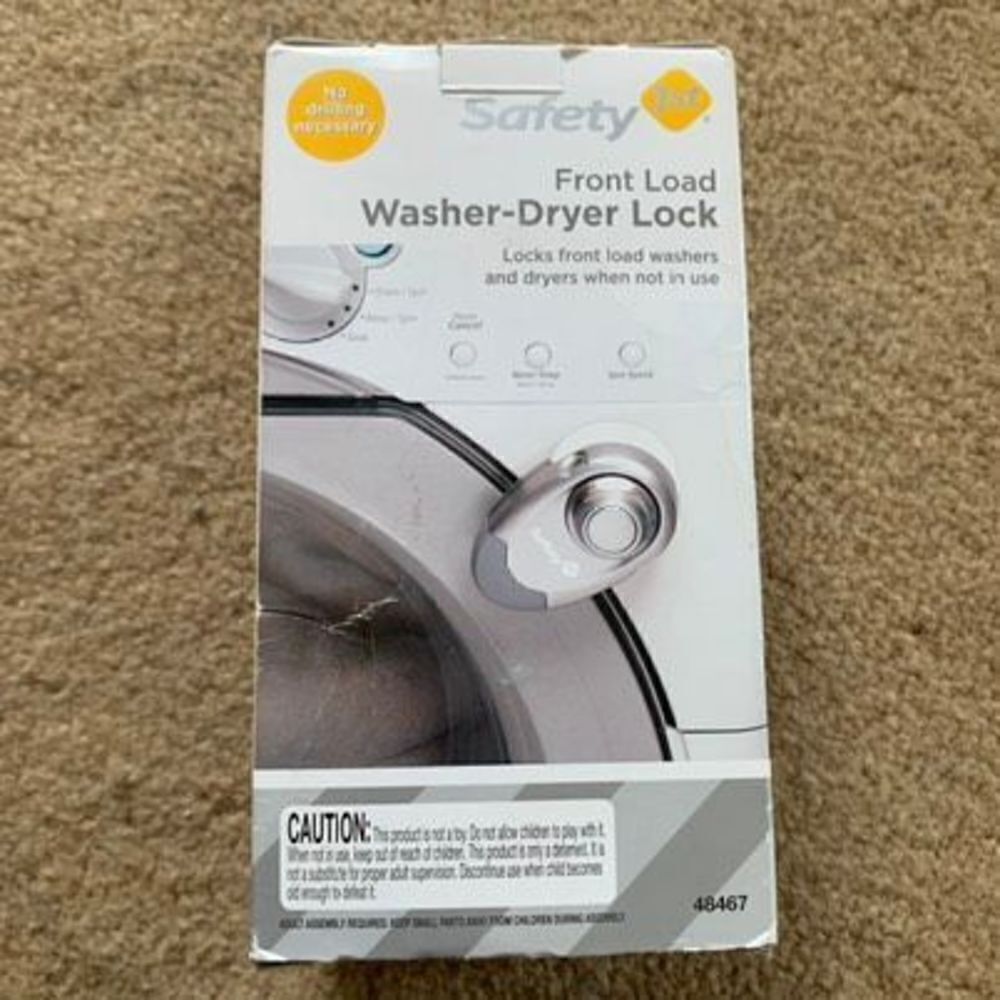 Safety 1st Front Load Washer-Dryer Lock *New*